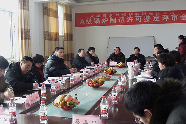 long8-龙8通过A级锅炉制造许可现场鉴定评审
