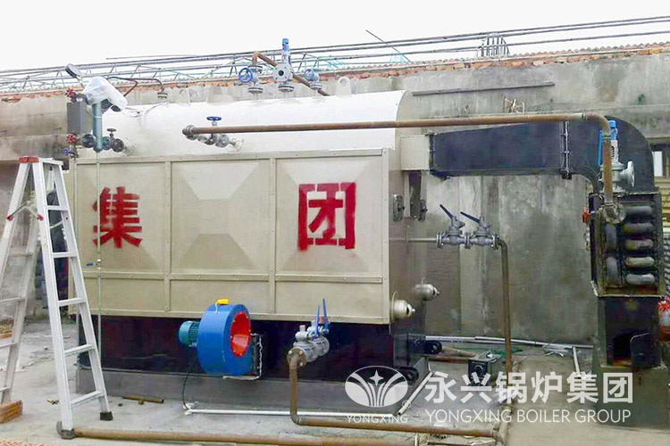 焦煤集团敬老院2.1MW热水锅炉