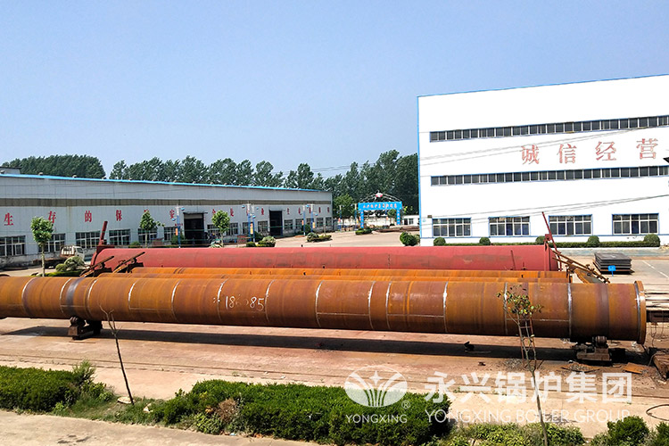 众源新型墙体材料有限公司4台FGZSS1.3-2×31贯通式蒸压釜